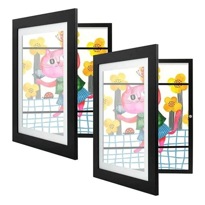 Kids Art Frame | Bewaar alle kunstwerken van uw kinderen!