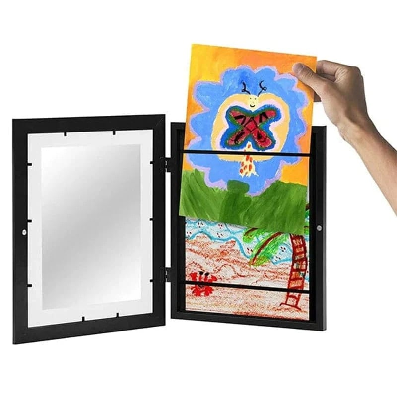 Kids Art Frame | Bewaar alle kunstwerken van uw kinderen!