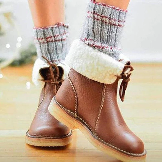 Mountain Boots - Warm en Trendy