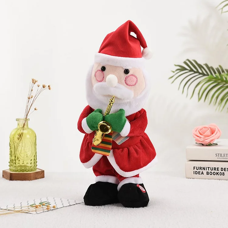 Saxophone Santa | Voor een gezellige kerstsfeer