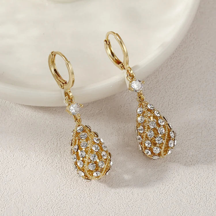 Diamond Drops - Elegante oorbellen