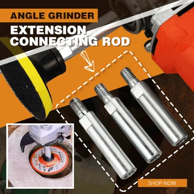 Grinder Extension Rod - Bereik nauwkeurige snedes en slijpbewerkingen
