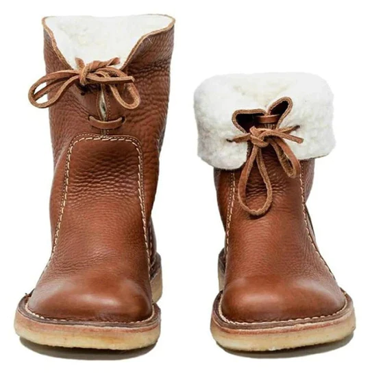 Mountain Boots - Warm en Trendy