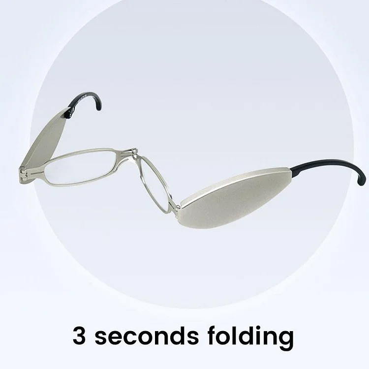Pocket Leesbril - Altijd een Leesbril bij de hand!