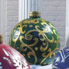 Afbeelding laden in Galerijviewer, Mega Christmas Ball - Opblaasbare Kerstdecoratie
