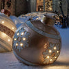 Afbeelding laden in Galerijviewer, Mega Christmas Ball - Opblaasbare Kerstdecoratie