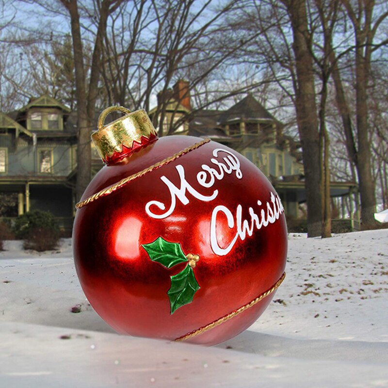 Mega Christmas Ball - Opblaasbare Kerstdecoratie