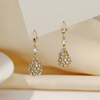 Afbeelding laden in Galerijviewer, Diamond Drops - Elegante oorbellen
