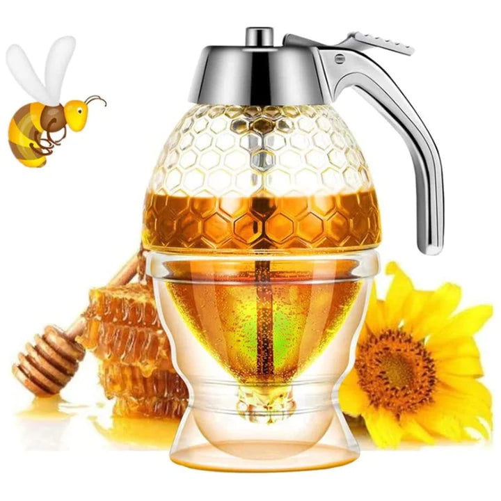 Honey Dispenser - Nooit meer knoeien met honing