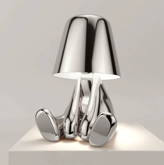 LuminaMuse - Inspirerende Moderne Woonkamerlamp