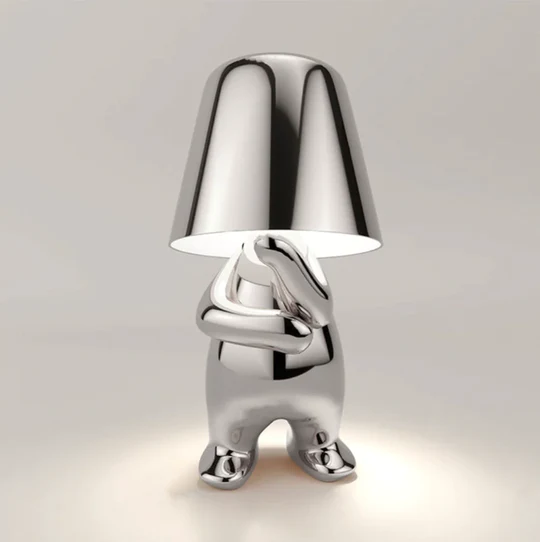 LuminaMuse - Inspirerende Moderne Woonkamerlamp