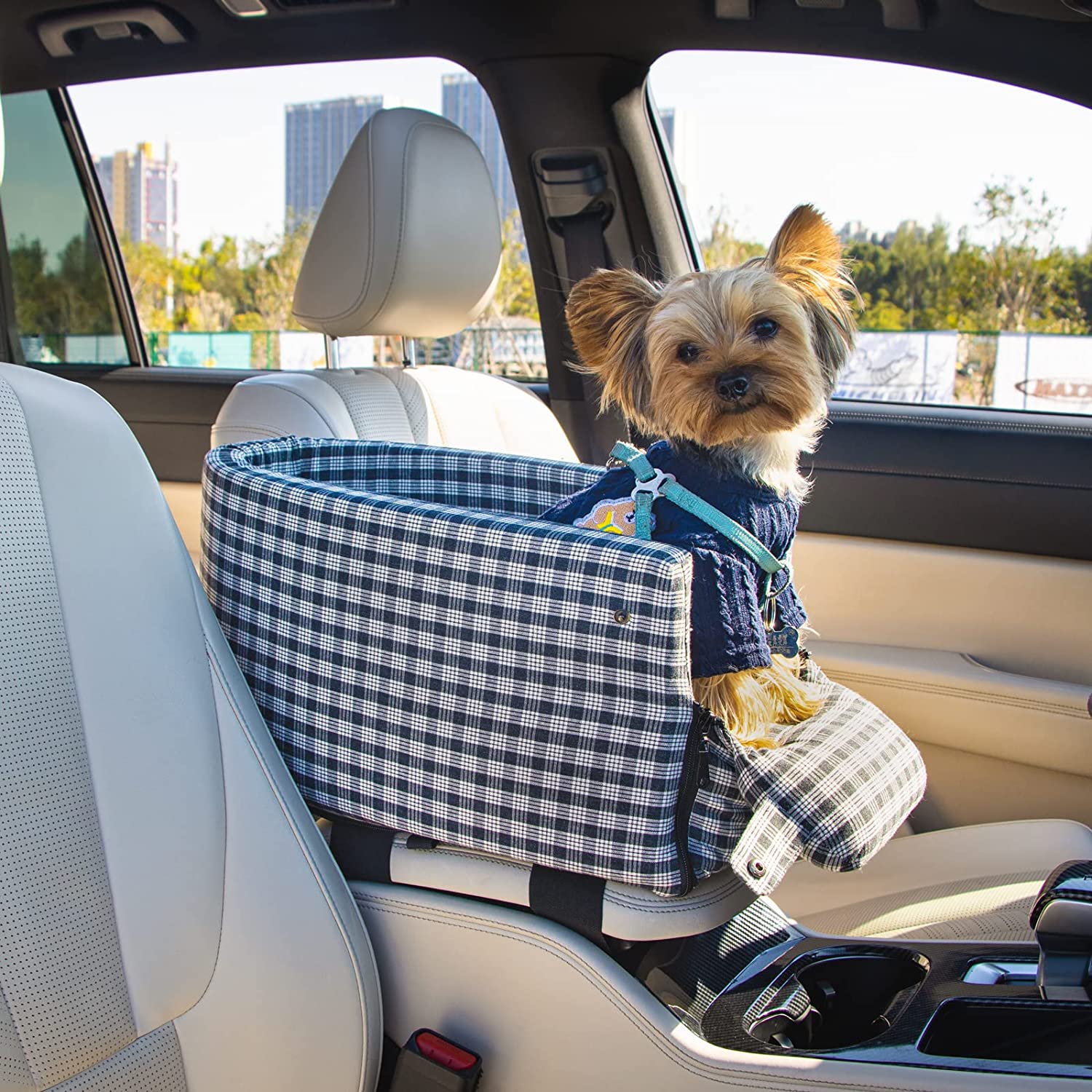 TravelBuddy - Pet Carpool Seat
