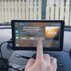 Afbeelding laden in Galerijviewer, Universeel CarPlay Dashboard | Apple CarPlay &amp; Android Auto
