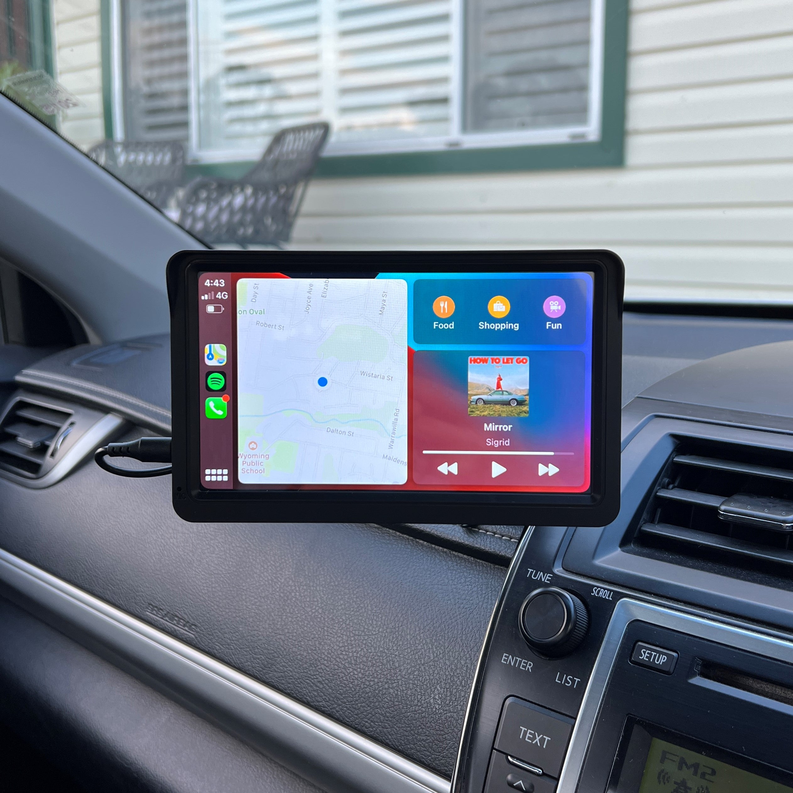 Universeel CarPlay Dashboard | Apple CarPlay & Android Auto