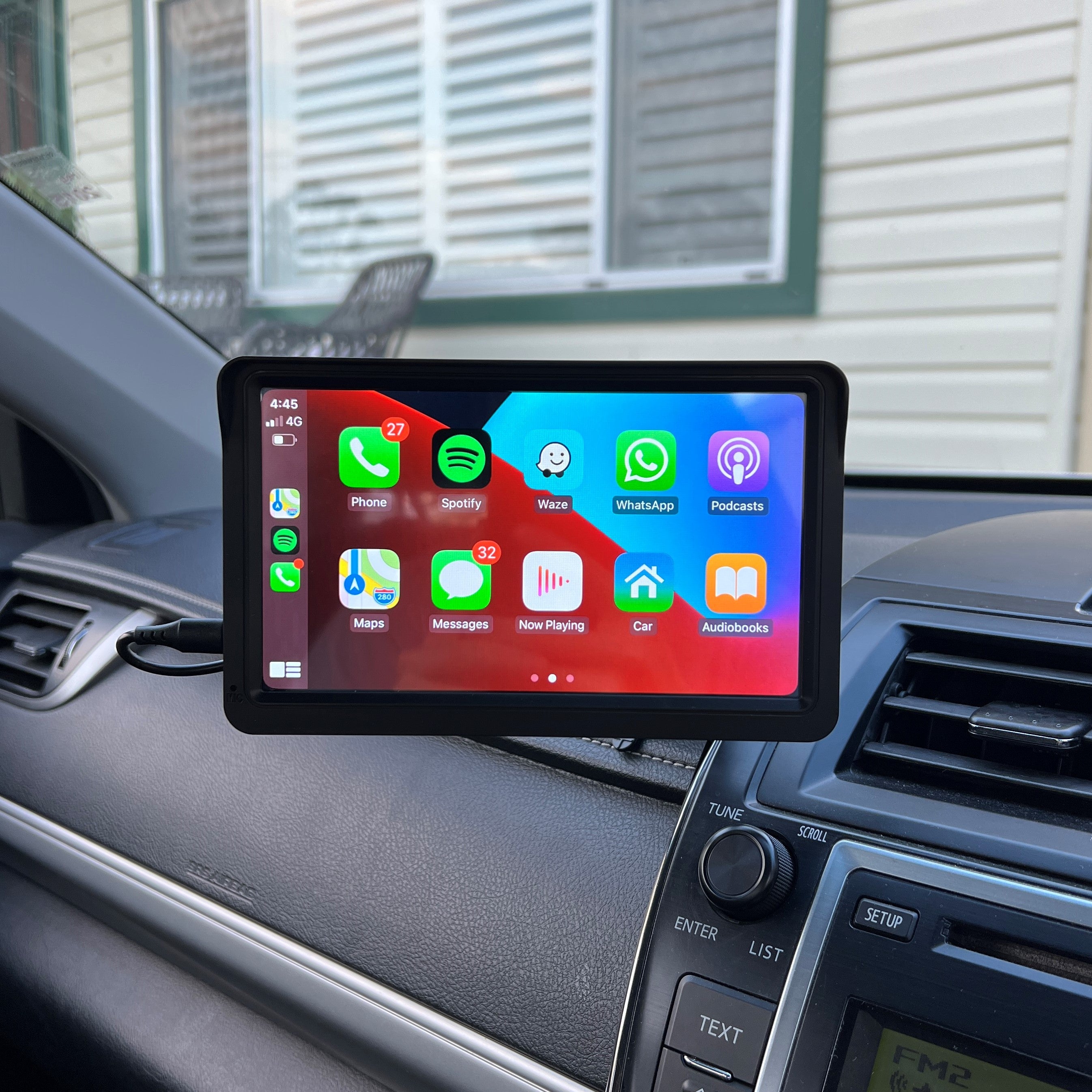 Universeel CarPlay Dashboard | Apple CarPlay & Android Auto