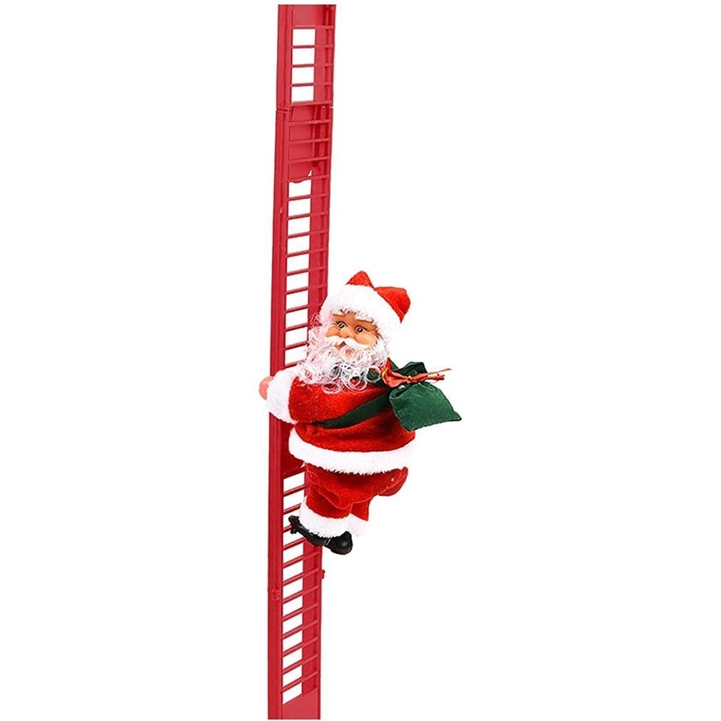 Klimmende Kerstman - Een Ladder van Feestelijke Deuntjes
