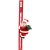 Afbeelding laden in Galerijviewer, Klimmende Kerstman - Een Ladder van Feestelijke Deuntjes